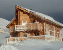chalet KOLIBA sur les pistes chalet KOLIBA sur les pistes