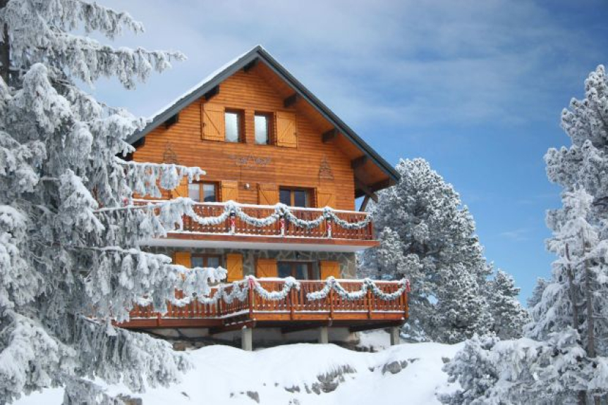 location chalet montagne haut de gamme