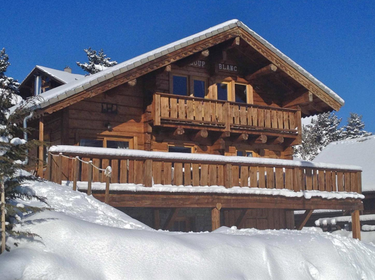 chalet a vendre la joue du loup