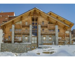 PRESTIGE 3 VALLEES LES MENUIRES LES BRUYERES  SKI AUX PIEDS 4 PERSONNES