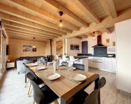 Chalet n°16 le Vallonnet 12pers. au Hameau de Comborcière