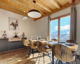 Chalet n°20 le Mountenrojji 12pers. au Hameau de Comborcière