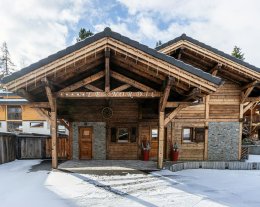 Pause alpine 10p avec sauna et jacuzzi