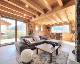 Chalet 8 personnes St Gervais Mont Blanc