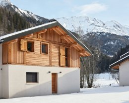 Chalet 4-étoiles pour 8 grand jardin proche de Saint-Gervais