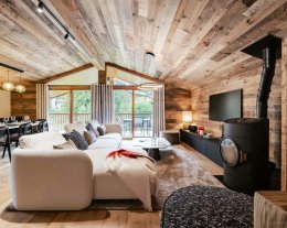 Chalet moderne pour 9 avec sauna, près d’un parc naturel