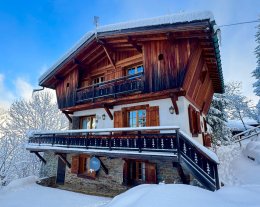 Chalet Megeve 10 personnes proche pistes et calme