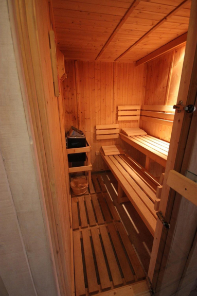 Shared sauna