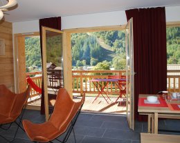 CHAL MARMOTTONS - Pelvoux : Magnifique appartement neuf pour 8 personnes