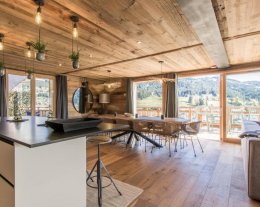 Chalet Alaska - Classé 5 Etoiles -14 personnes