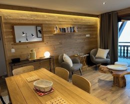APPARTEMENT NEUF - 6 PERSONNES - CENTRE STATION - 3 CHAMBRES - ref 202 B