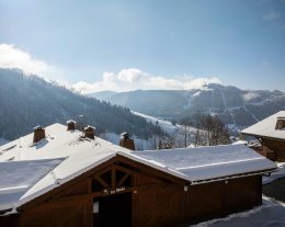 Appartement pour 8 avec jacuzzi en bordure de La Clusaz