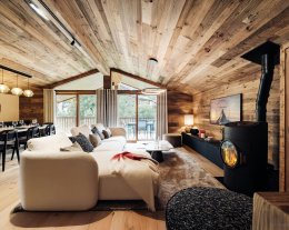 Chalet moderne pour 9 avec sauna, près d’un parc naturel