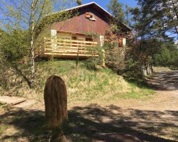 CHALET 3*  "Le Chardon Bleu" Montclar-Alpes de Hautes Provence