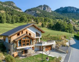 Chalet individuel de la Cascade