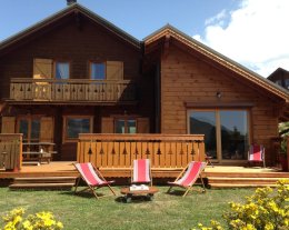 Chalet "l'écureuil"  **** vue panoramique