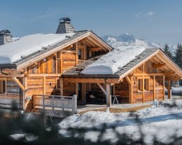 Location CHALET B ...Accès direct aux Pistes de Ski