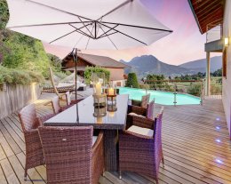 Villa exclusive pour 8 au lac d'Annecy