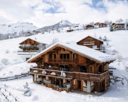 Séjour montagne pour 14 avec jacuzzi, hammam et sauna