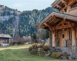 Chalet lumineux pour 7 avec terrasse entre Morzine–Avoriaz