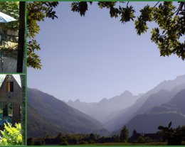 Le Gîte de Fanny  3* calme et vue panoramique