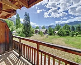 APPA CHAMBONNETTE C11 -Vallouise : Joli appartement cosy