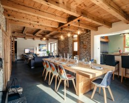 Séjour exclusif avec piscine, sauna et hammam