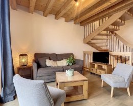 Chalet n°2 l'Argentière  8pers. au Hameau de Comborcière