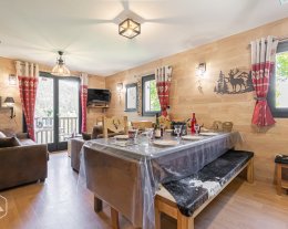 Le Refuge du Loup Blanc avec Garage