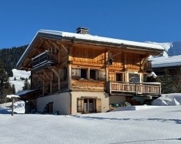 Chalet La Pioleute Megève