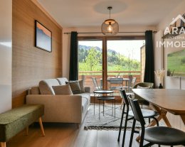 Les Chalets de l'Aiguille - B 002 : Confort et vue montagne