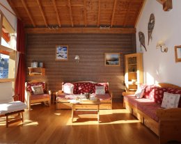 APPARTEMENT AMBIANCE CHALET 4* 85M2 8 PERS  VALLOIRE (SAVOIE)