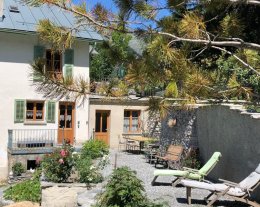 la Villa du Doron: le Chardon Bleu 