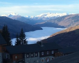 chalet supervue 5 cristaux, 10 personnes