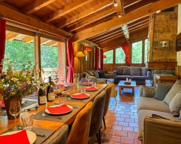 CHALET LA CABOTTE 8 à 12 personnes (Les Granges / Arc 1600)