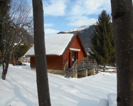 Chalet LE RISSIOU