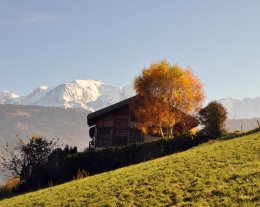 Chalet du Mont-Blanc 4****4ch-3sdb et Sauna panoramique