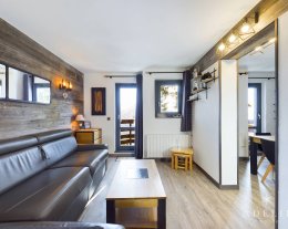 Belle rénovation au pieds des pistes pour 5 personnes