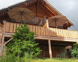 le chalet de Jo et Kat