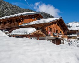 Chalet Bruno à Châtel