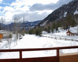 APPA EYCHAUDA 6 - PELVOUX. Beau 3 pièces aux pieds des pistes.