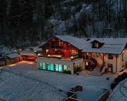 Le Lodge - chalet d'exception avec piscine privée à Ventron