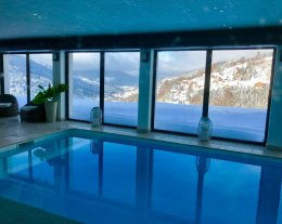 Le Lodge - chalet d'exception avec piscine privée à Ventron