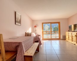 APPA CHAMBONNETTE C11 -Vallouise : Joli appartement cosy