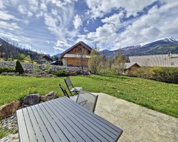 APPA EDELWEISS - Bel appartement dans chalet  proche du centre de Vallouise ( 4 personnes)