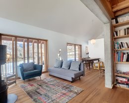 CHAL LE GYPAETE - PELVOUX. SUPERBE CHALET D'ARCHITECTE NEUF ( 8 personnes)