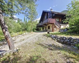 CHAL MANOU - Vallouise- La Casse : Chaleureux chalet "rétro"