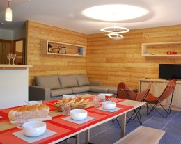 CHAL MARMOTTONS - Pelvoux : Magnifique appartement neuf pour 8 personnes