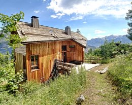 CHALET  MIRABEL - PUY ST VINCENT 1400. Superbe chalet d'architecte.