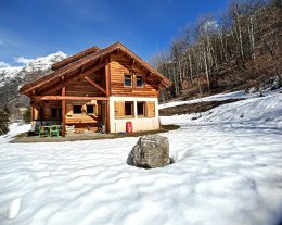 CHAL NAMASTE - PELVOUX. Superbe chalet avec hammam